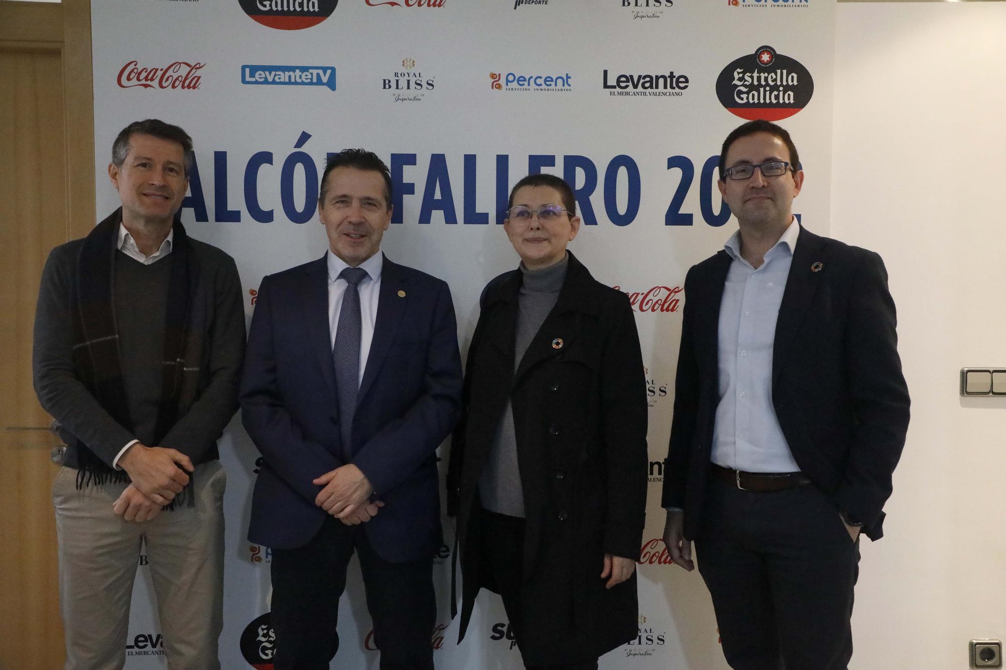 El balcón fallero de Levante-EMV del 15 de marzo