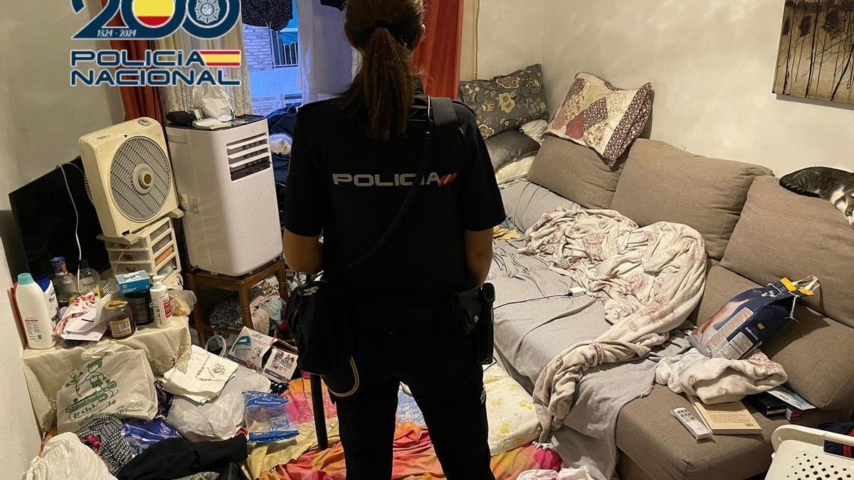 Cinco detenidos por un «piso patera» en la Zona Norte de Alicante