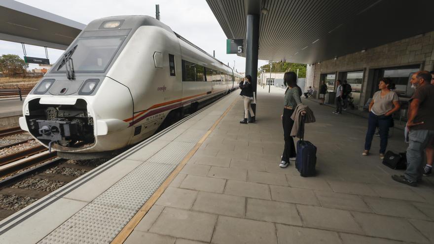 Segundo retraso en el mismo día del tren Madrid-Cáceres