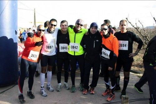 Media Maratón de Montaña contra la Droga en Cehegín