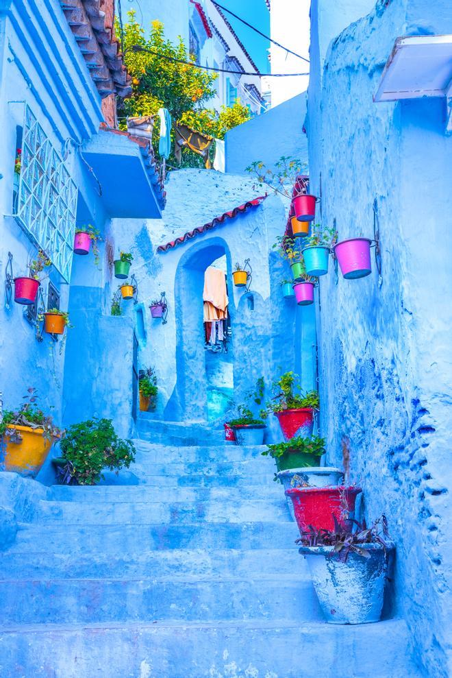 Chaouen, Marruecos.