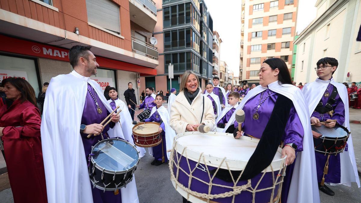 GALERÍA I La tamborrada de Burriana en imágenes
