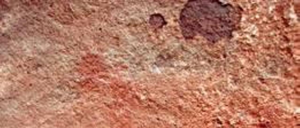 Descubierto en Castielfabib un abrigo con pintura rupestre