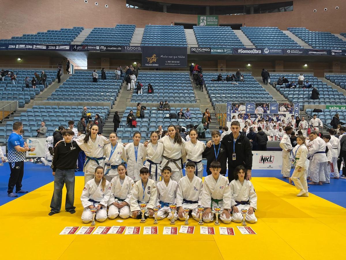 L'expedició del Centre de Tecnificació del Bages i el Moianès, a Santiago