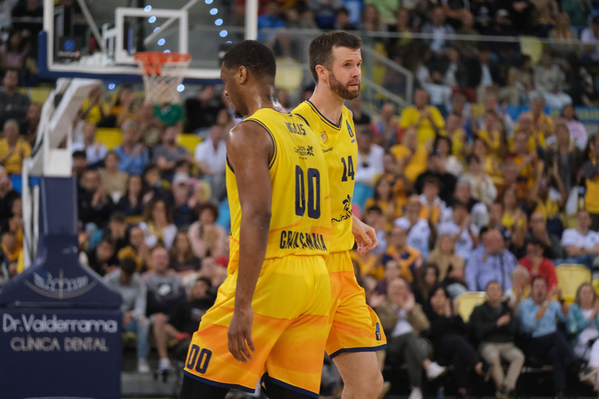 Baloncesto: CB Gran Canaria - París Basketball