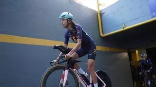 Sandra Alonso se despide del Mundial tras una dura caída en el último día de entrenamientos