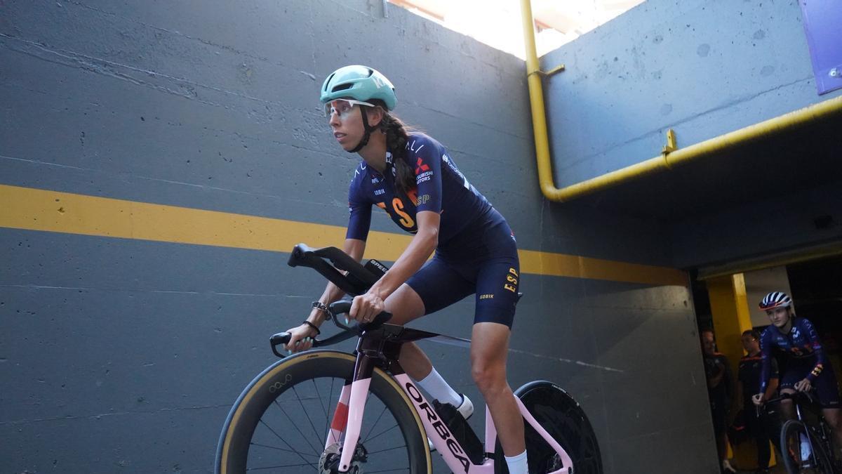 Sandra Alonso se despide del Mundial tras una dura caída en el último día de entrenamientos