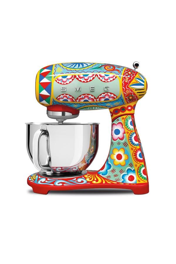 D&G y Smeg: Batidora