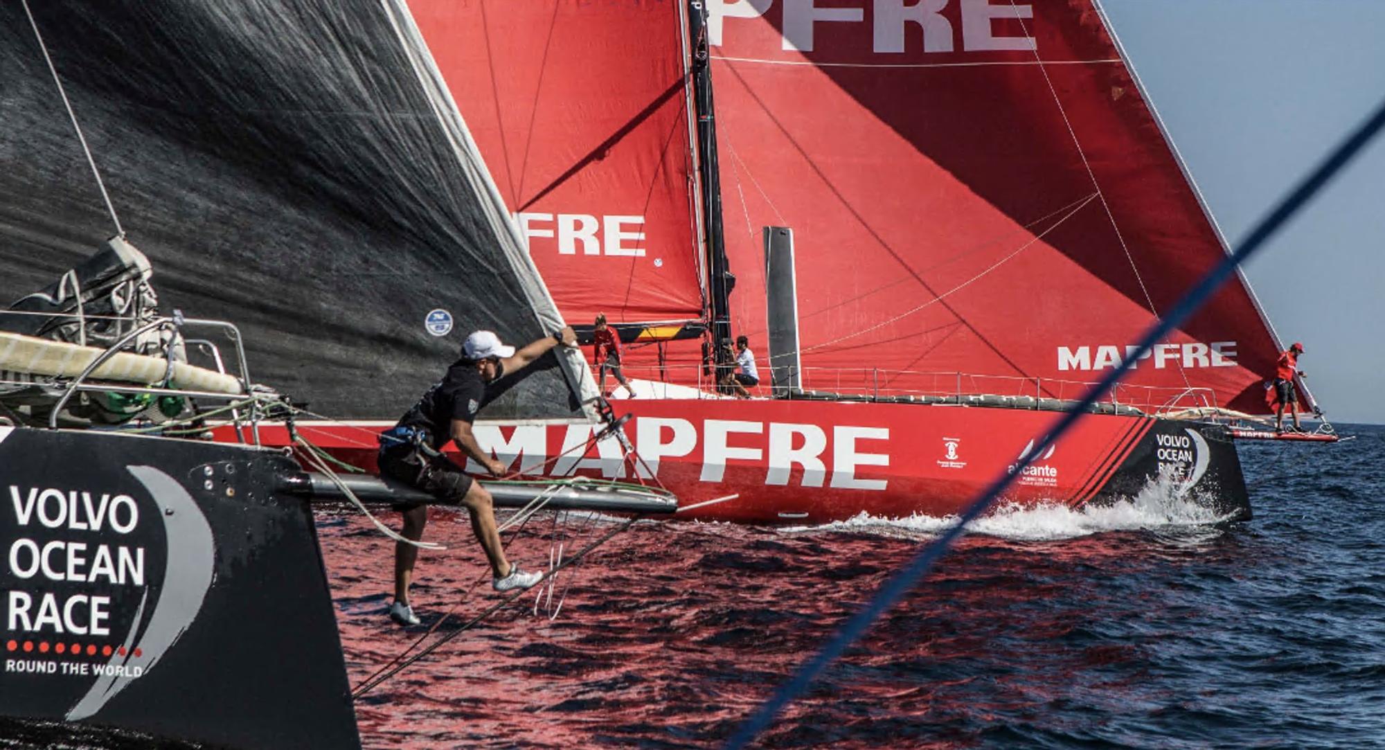 Las primeras salidas de la Volvo Ocean Race