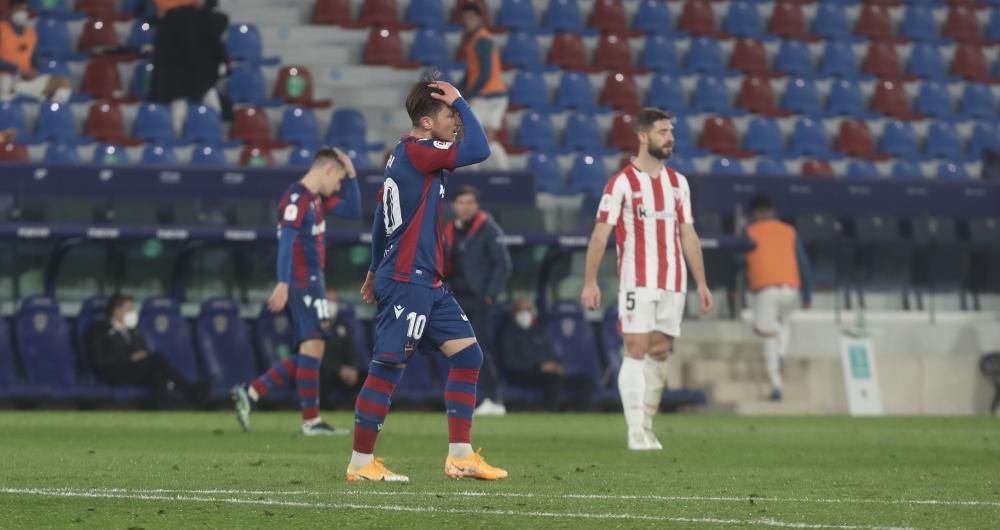 Las mejores imágenes del Levante - Athletic