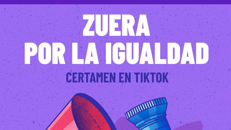 Zuera pone en marcha un certamen en TikTok para concienciar en la igualdad de género