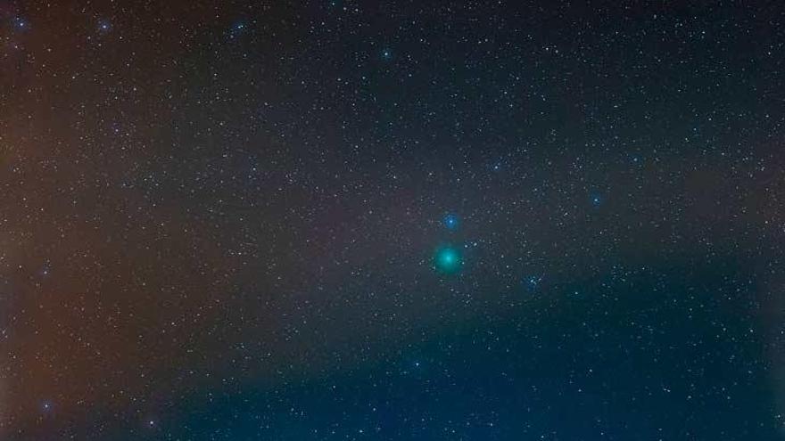 El cel de Sant Llorenç de la Muga, escollit per la NASA