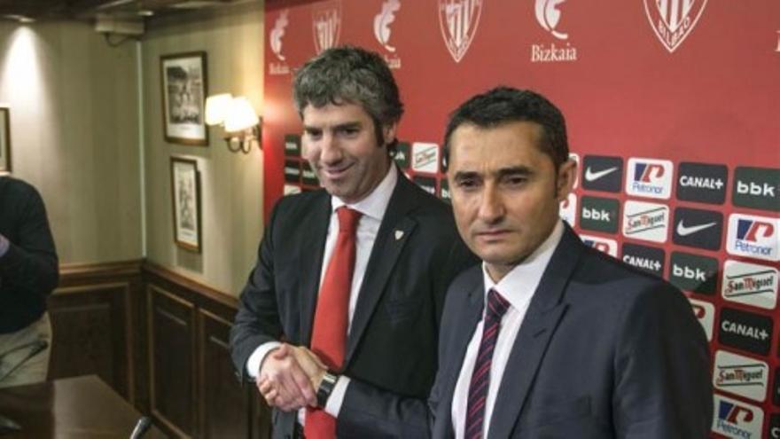 Valverde acepta el "desafío” del Athletic