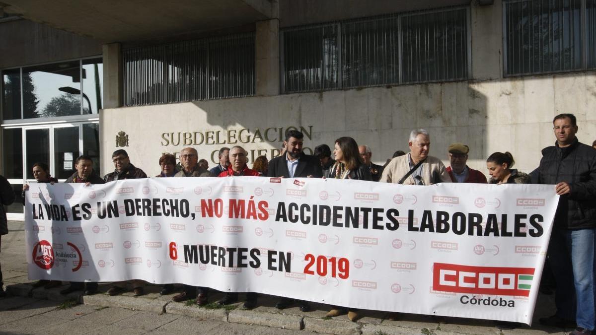 UGT y CCOO reclaman mayor formación a los trabajadores para evitar accidentes laborales