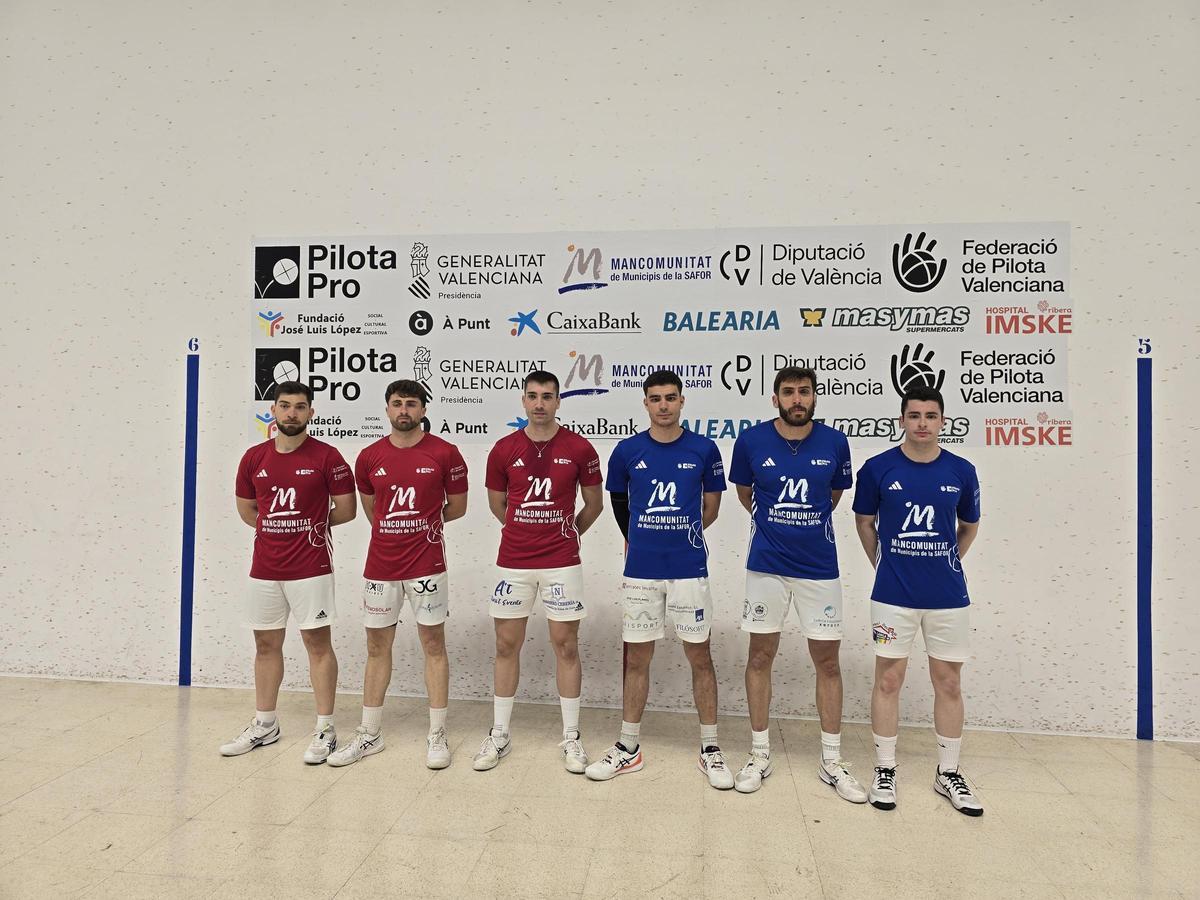 Salelles, Raul i Ibiza contra Vercher, Canari i Momparler