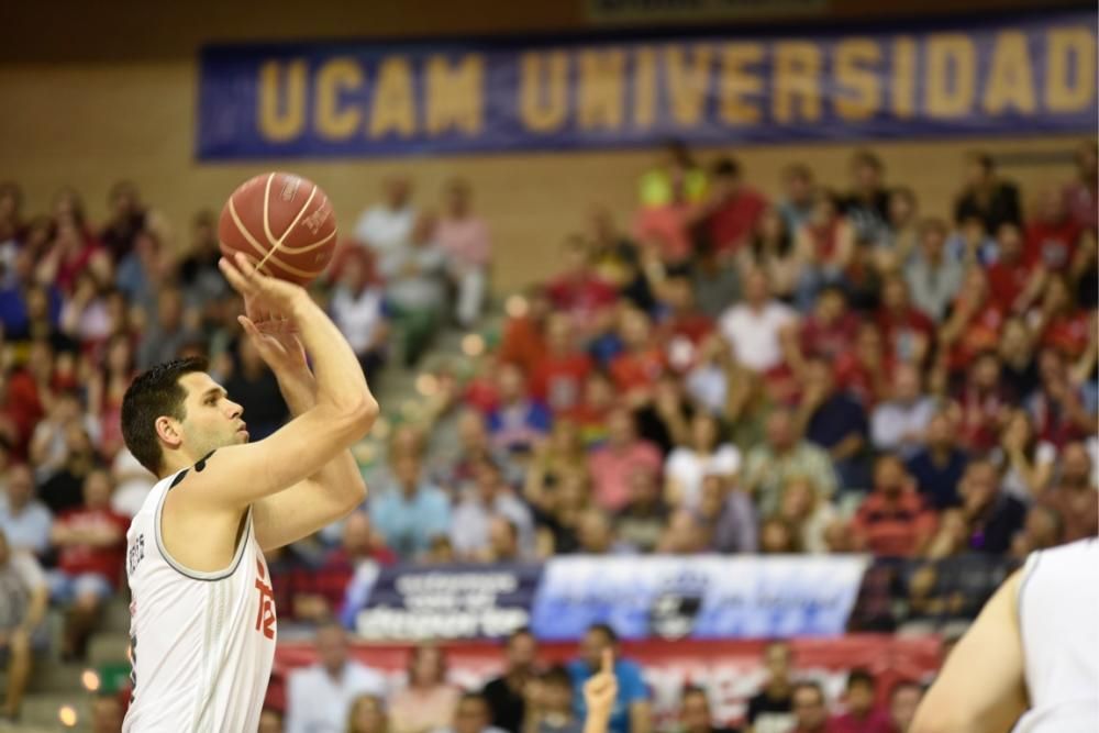 Baloncesto: UCAM Murcia - Real Madrid (Playoff)