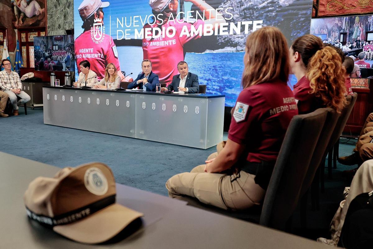 Presentación de nuevos agentes de medio ambiente