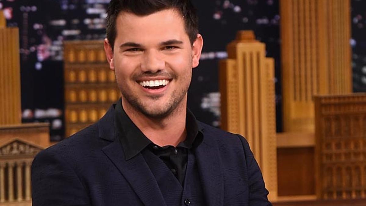 Taylor Lautner, criticado por su aumento de peso