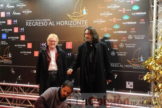 Estreno de 'Regreso al horizonte' en el cine Rex