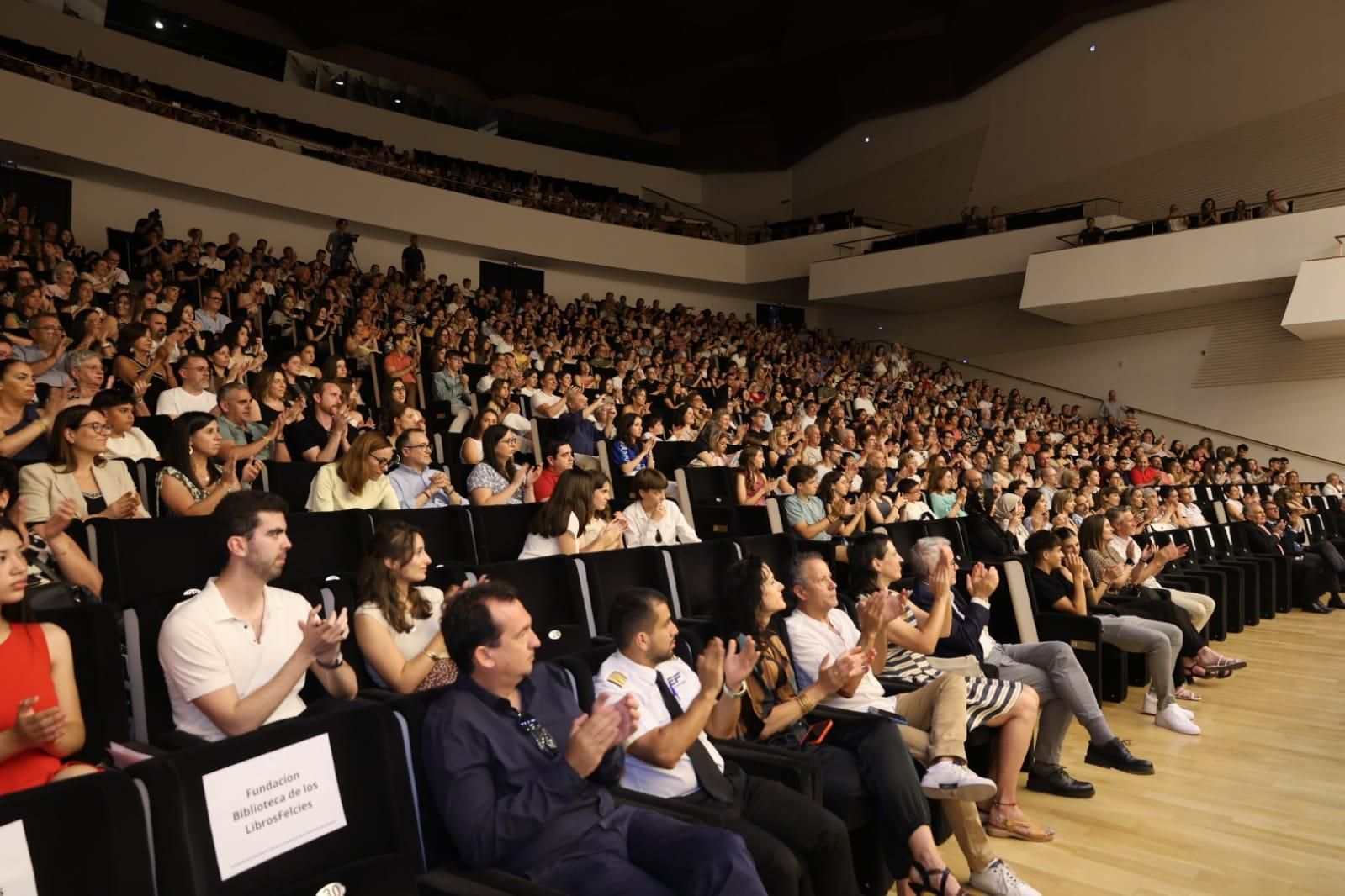 Entrega de premios en el ADDA del XX Concurso de los Mejores Relatos Breves Juveniles de la Provincia de Alicante