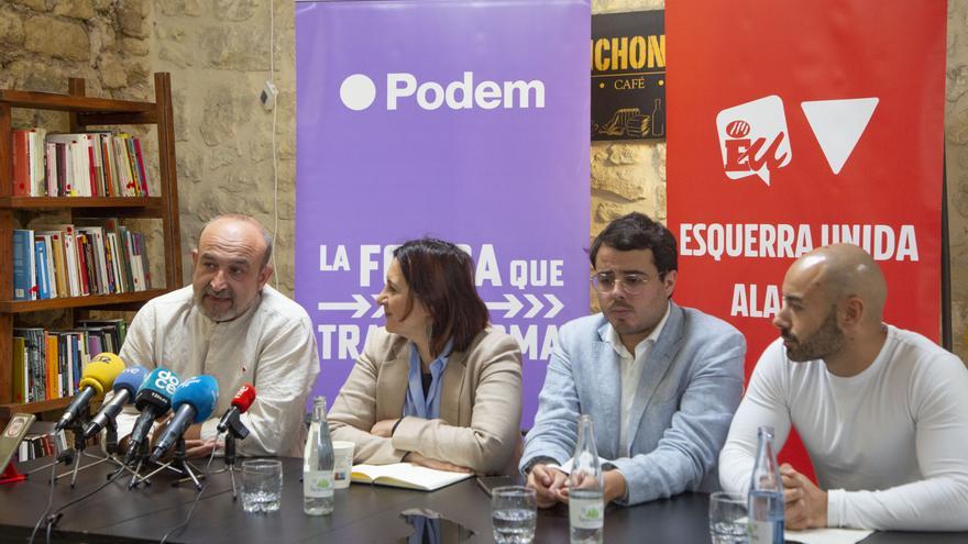 Unides per Alacant: un 65% de mujeres pero sin cremallera en los dos primeros puestos