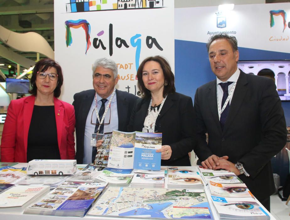 Andalucía y la Costa del Sol, en la ITB 2019 de Berlín