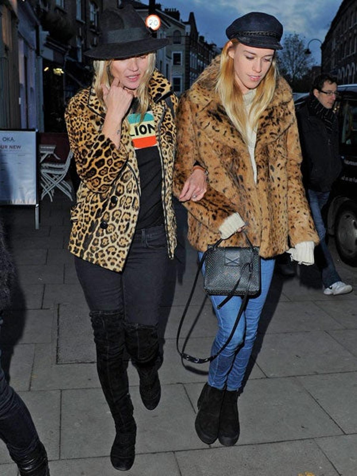 Kate Moss y su hija Jefferson Kate Moss y su hija Jefferson