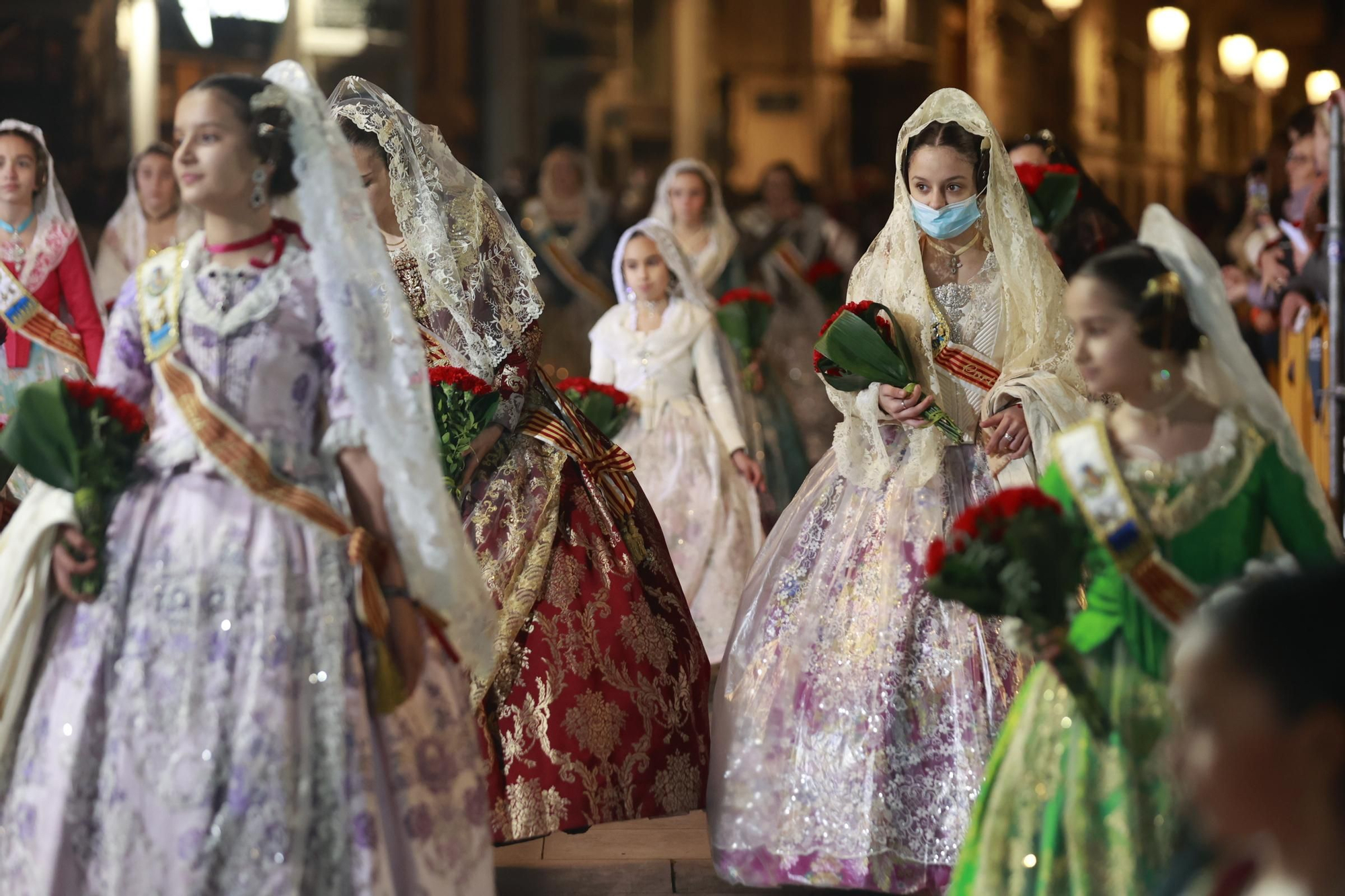 Búscate en el segundo día de ofrenda por la calle Quart (entre las 19:00 a las 20:00 horas)