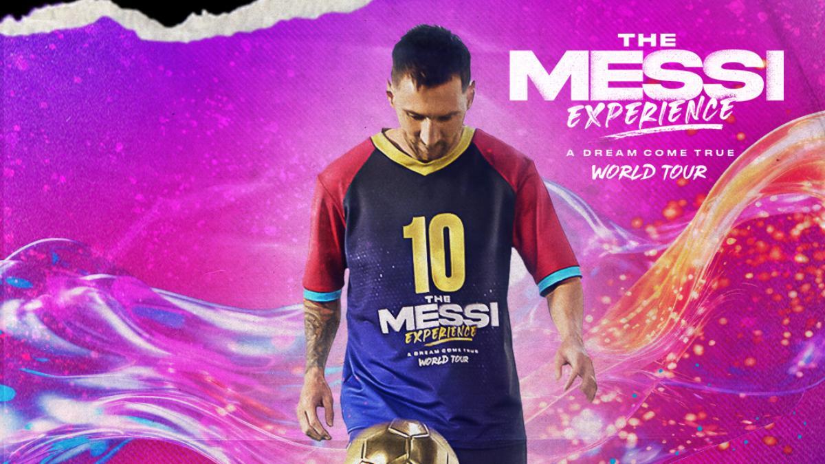 'The Messi Experience' llega a Miami