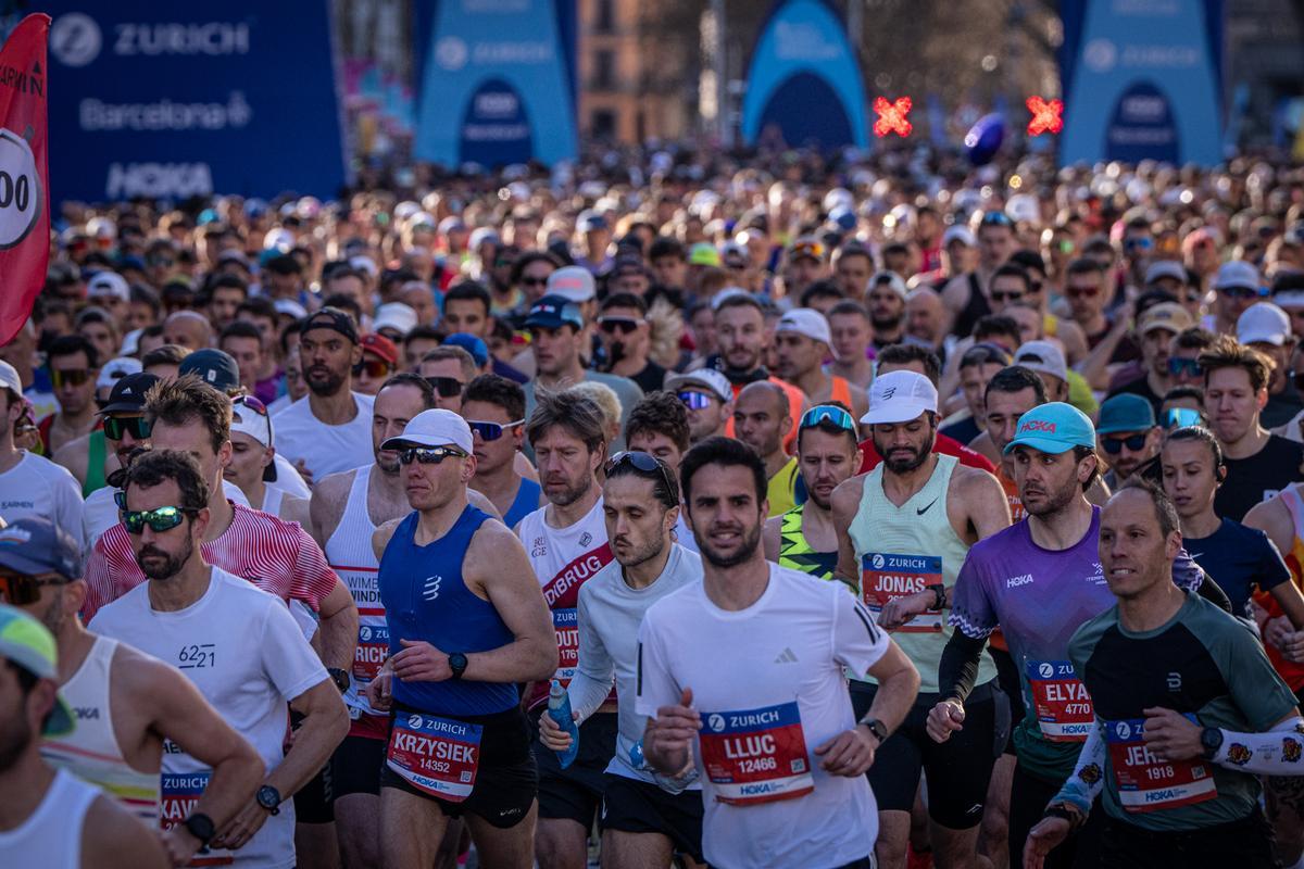 Zurich Marató Barcelona 2026: búscate en nuestra galería de imágenes