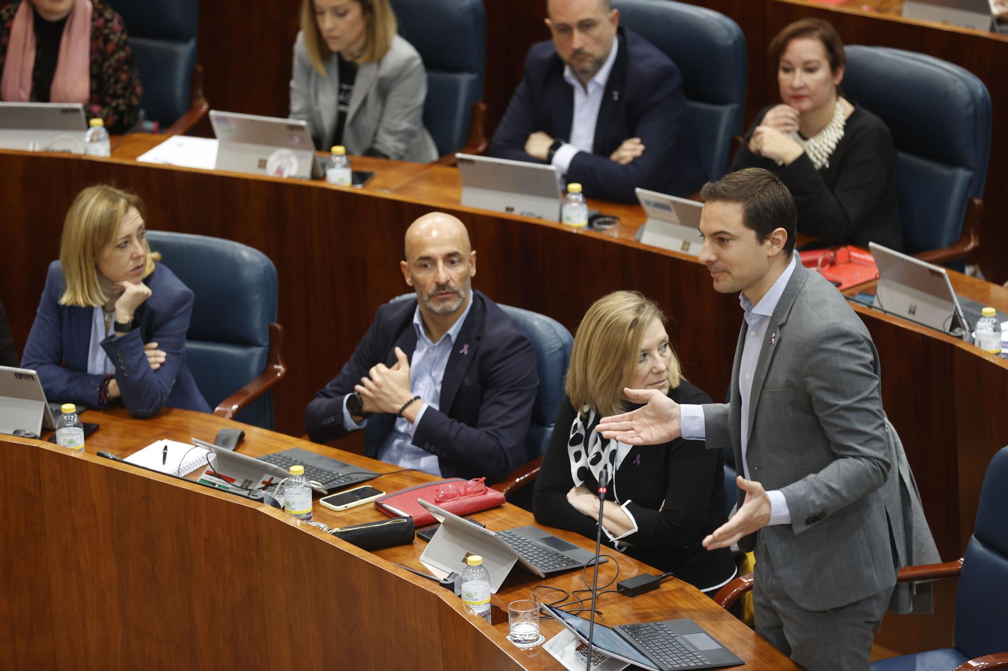 Pleno de la Asamblea de Madrid