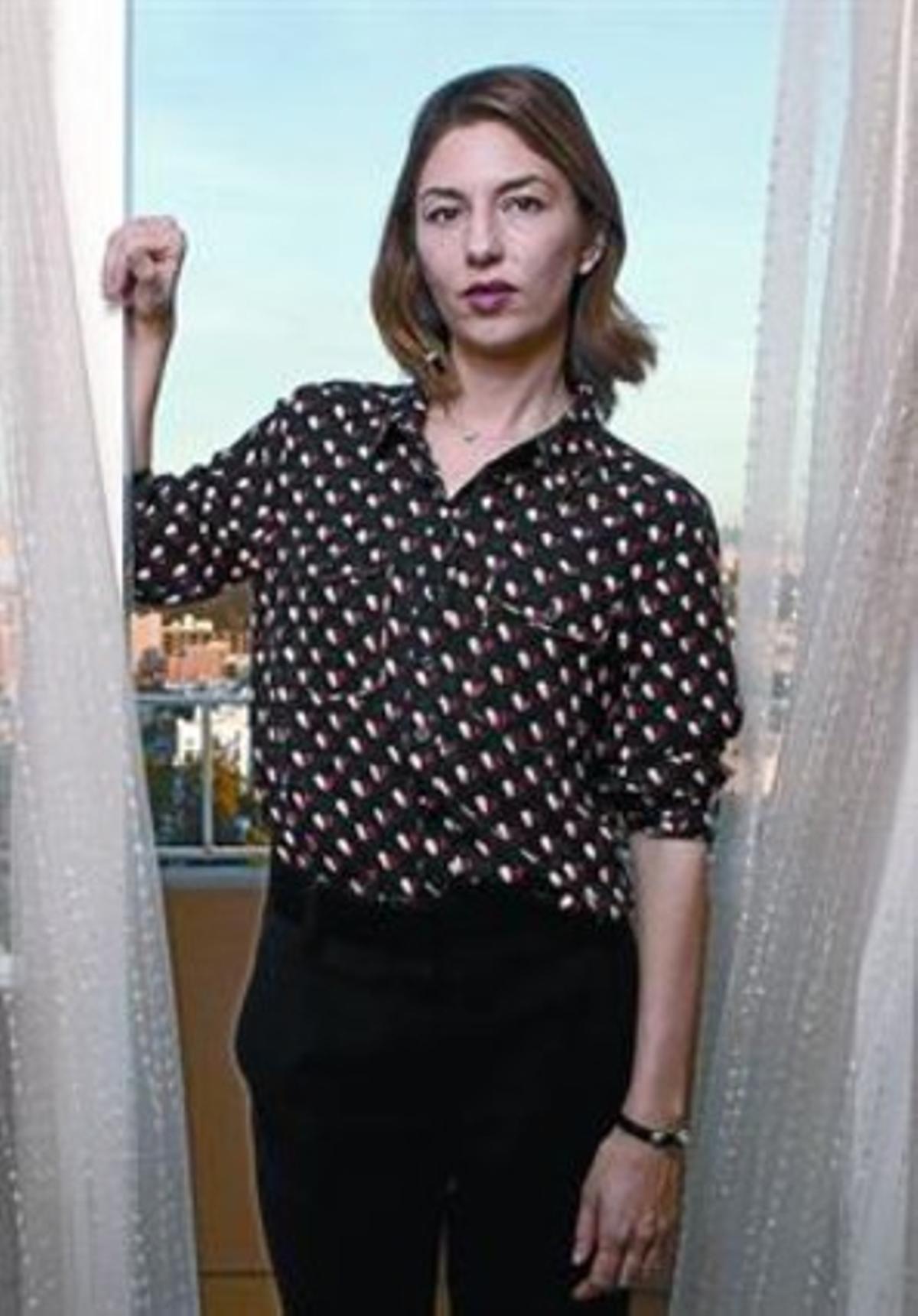 La realitzadora Sofia Coppola estrena ’Somewhere’, el seu últim film.