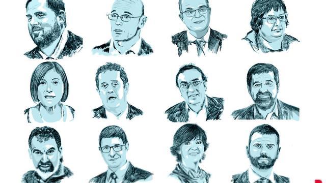 Indultos politicos presos