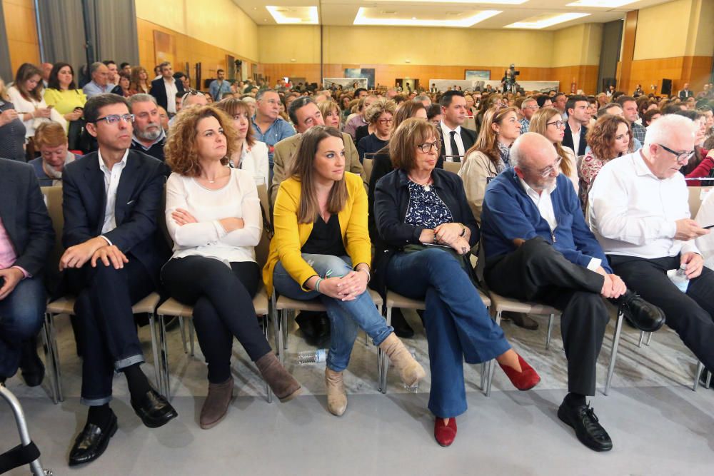 Acto de entrega de los premios Clara Campoamor