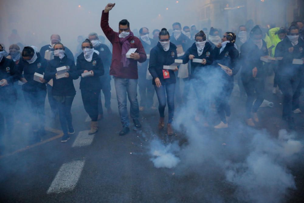 Macrodespertà del 1 de marzo - Fallas 2020