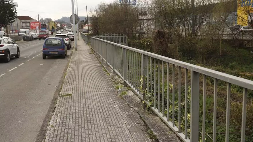 La reforma de la N-640 en Rubiáns sigue sin fecha tras dos años «en redacción»