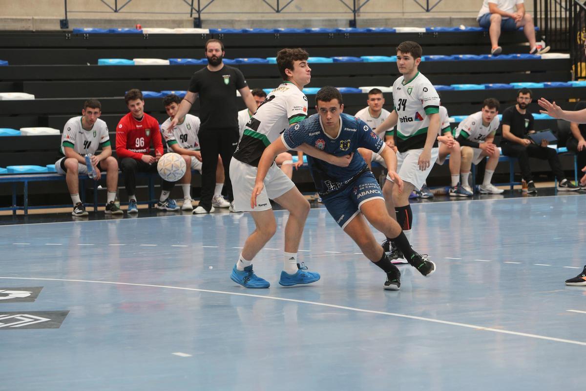 Las imágenes del Sector Juvenil de Balonmano. Luceros-Anaitasuna