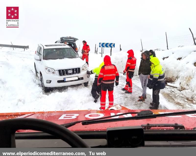 Temporal de nieve en Castellón