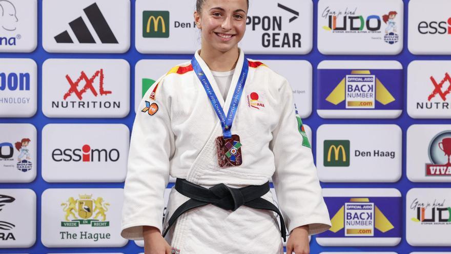 Adriana Rodríguez, bronce en el Campeonato de Europa Júnior