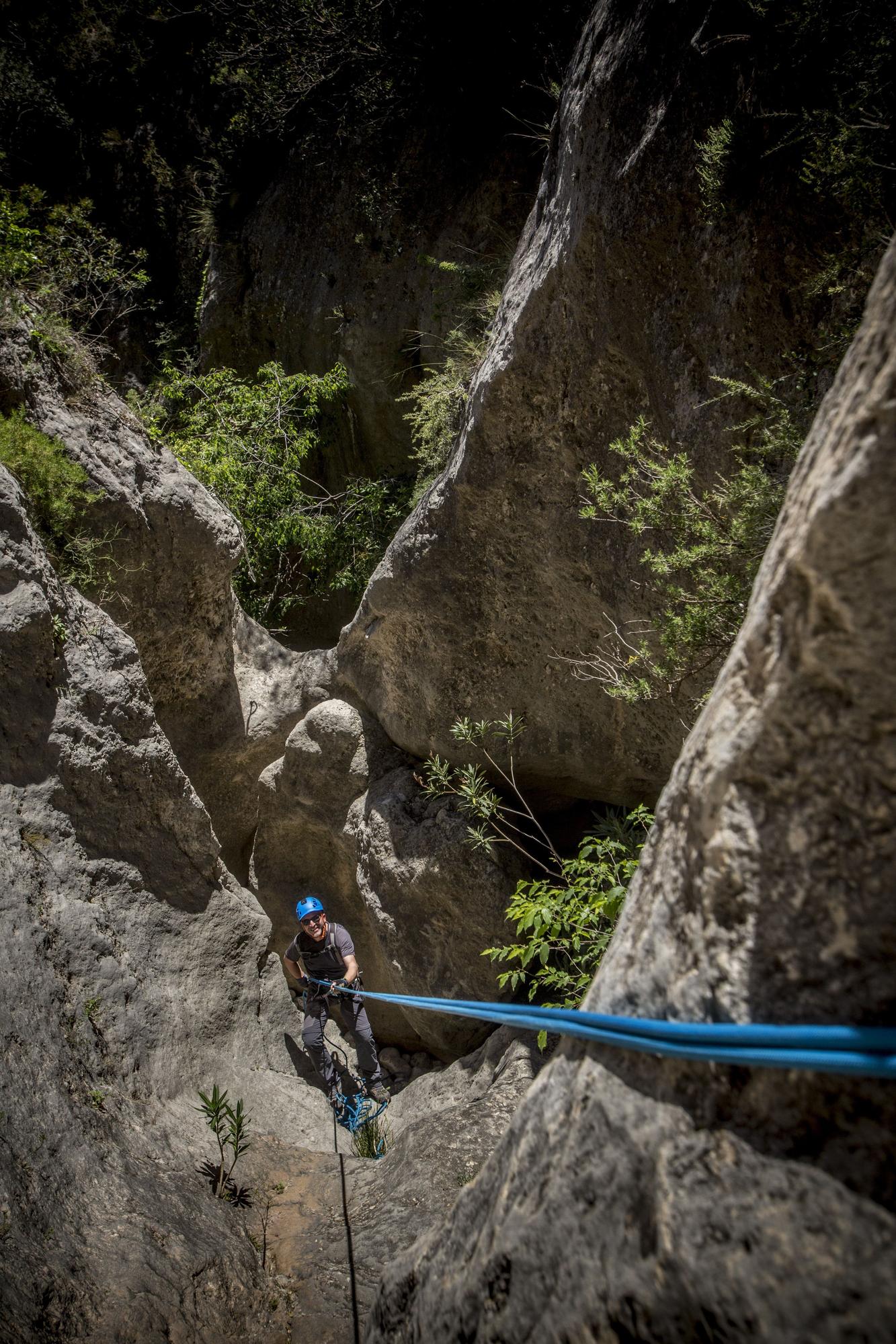 Un proyecto del Consell prohíbe la escalada en 200 puntos de la provincia