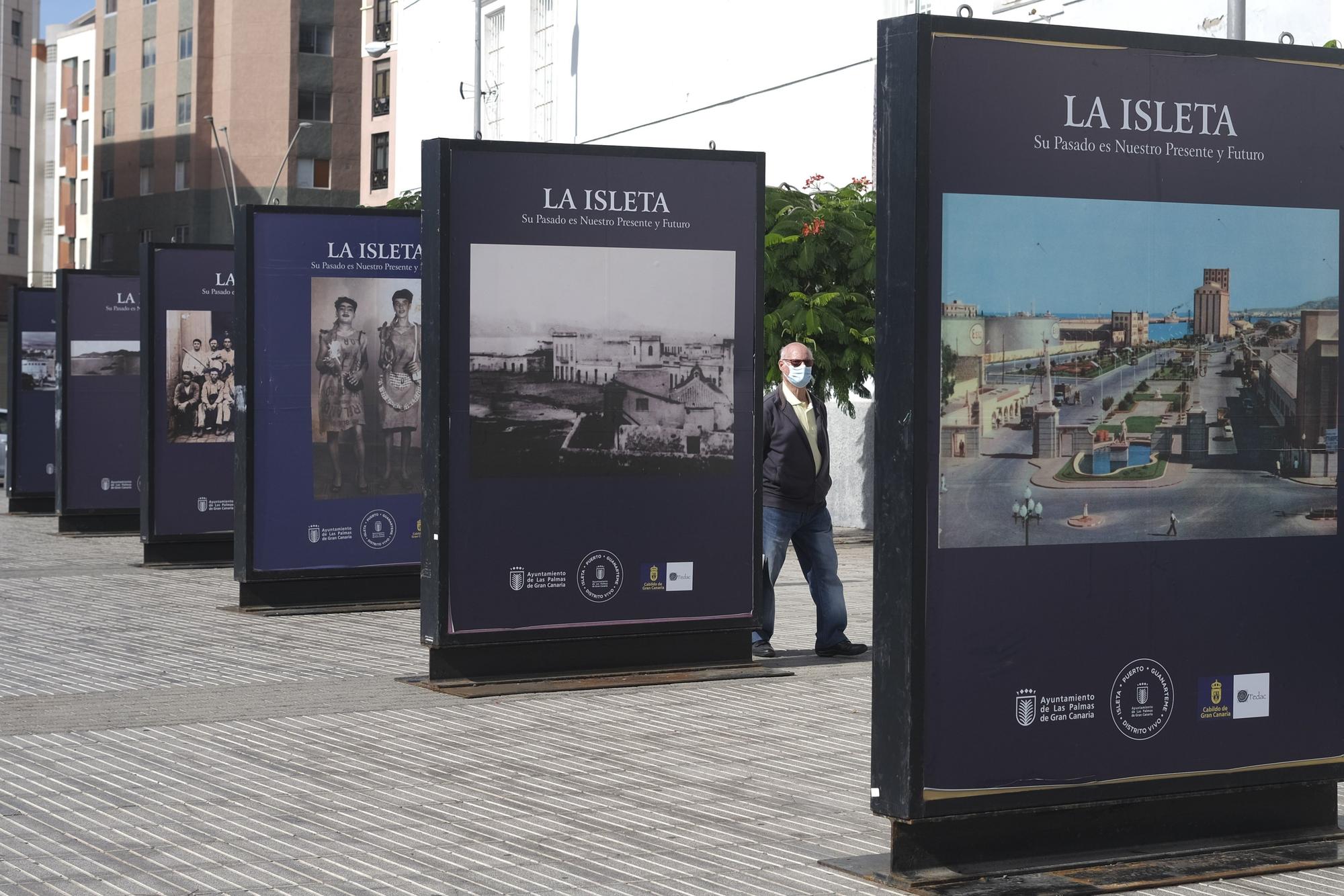 Exposición Fotografías Antiguas de La Isleta