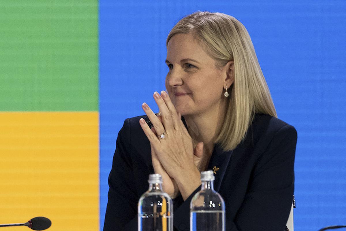 Kirsty Coventry es elegida presidenta del COI