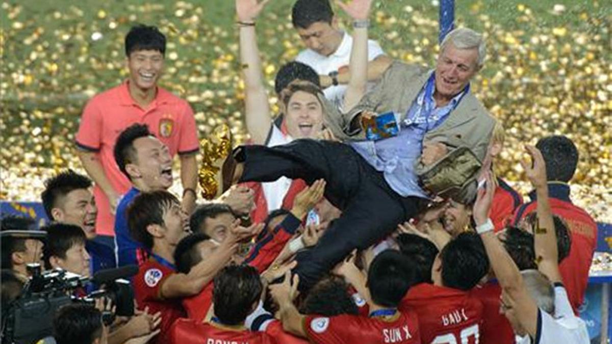 Lippi sigue haciendo historia en China