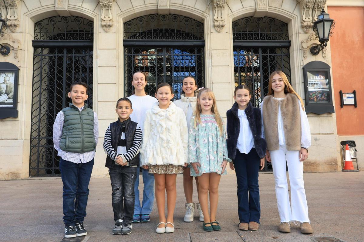 Comissió infantil de Brancal de la Ciutat.