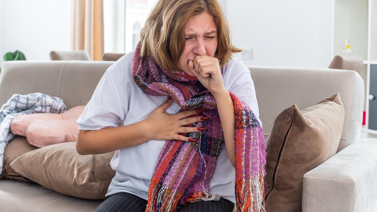 Esto es lo que puedes hacer para aliviar los síntomas respiratorios de la gripe.