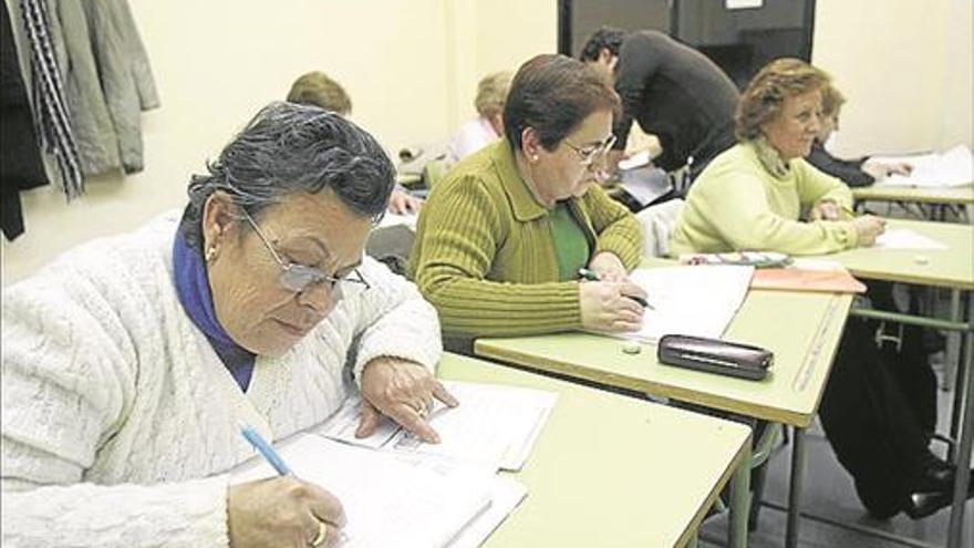 No hay edad en la que no sea útil y posible aprender