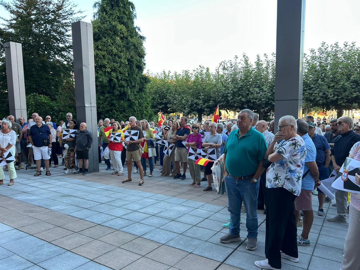 EN IMÁGENES: Castrillón se suma a las movilizaciones en apoyo a Ceuta