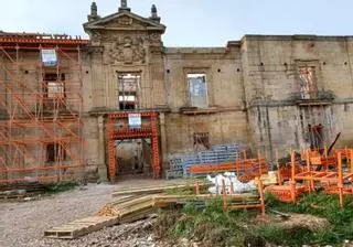 Siero recibe el plan especial del Palacio de Celles para tramitar su aprobación inicial