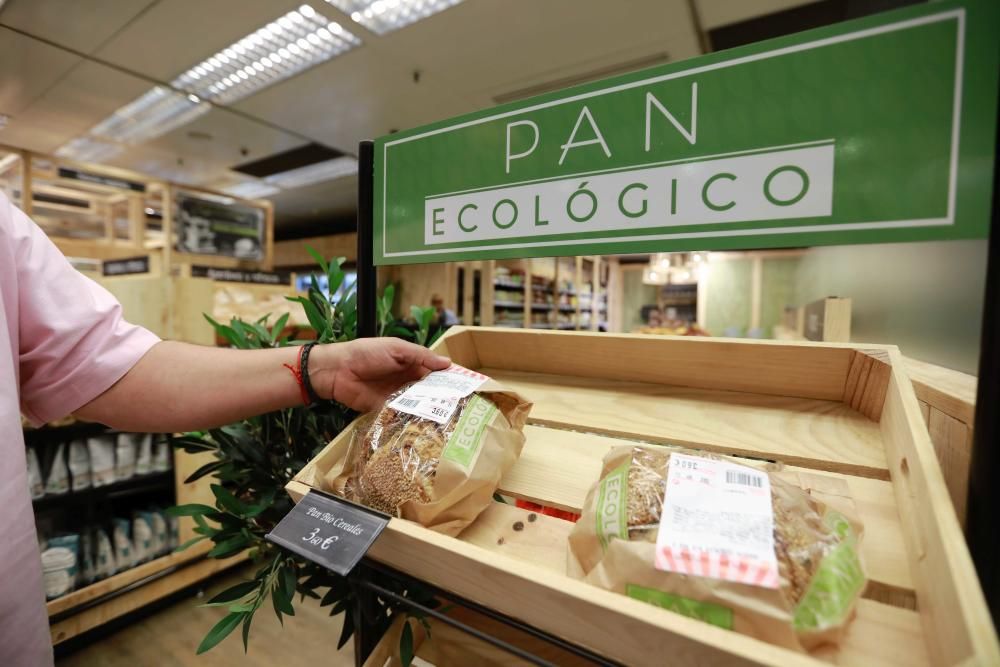 Nace La Biosfera, la mayor tienda de productos ecológica de un supermercado