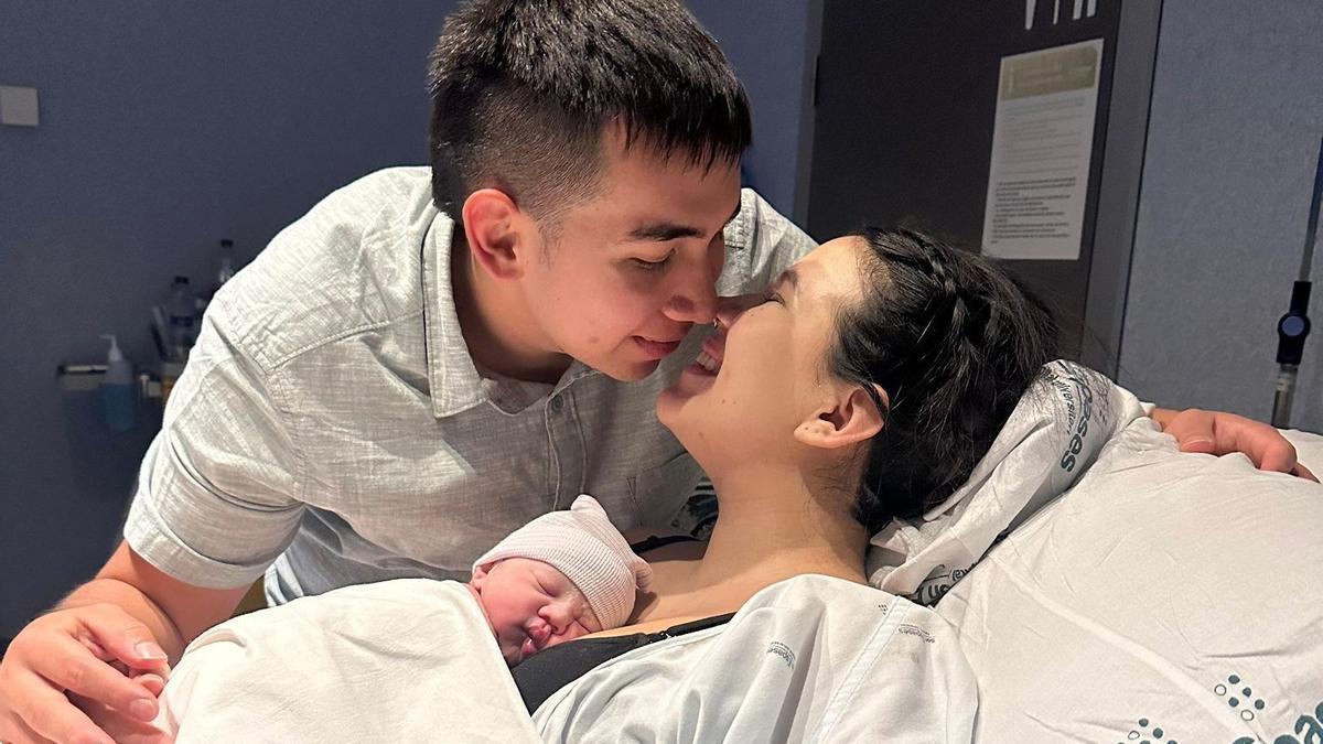 Olivia Sánchez Salazar war das erste Baby des Jahres auf Mallorca.